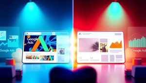 AB testing For GoogleAds