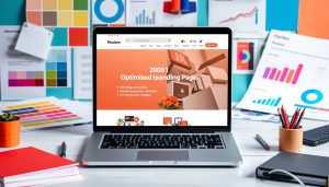 Optimise landing pages